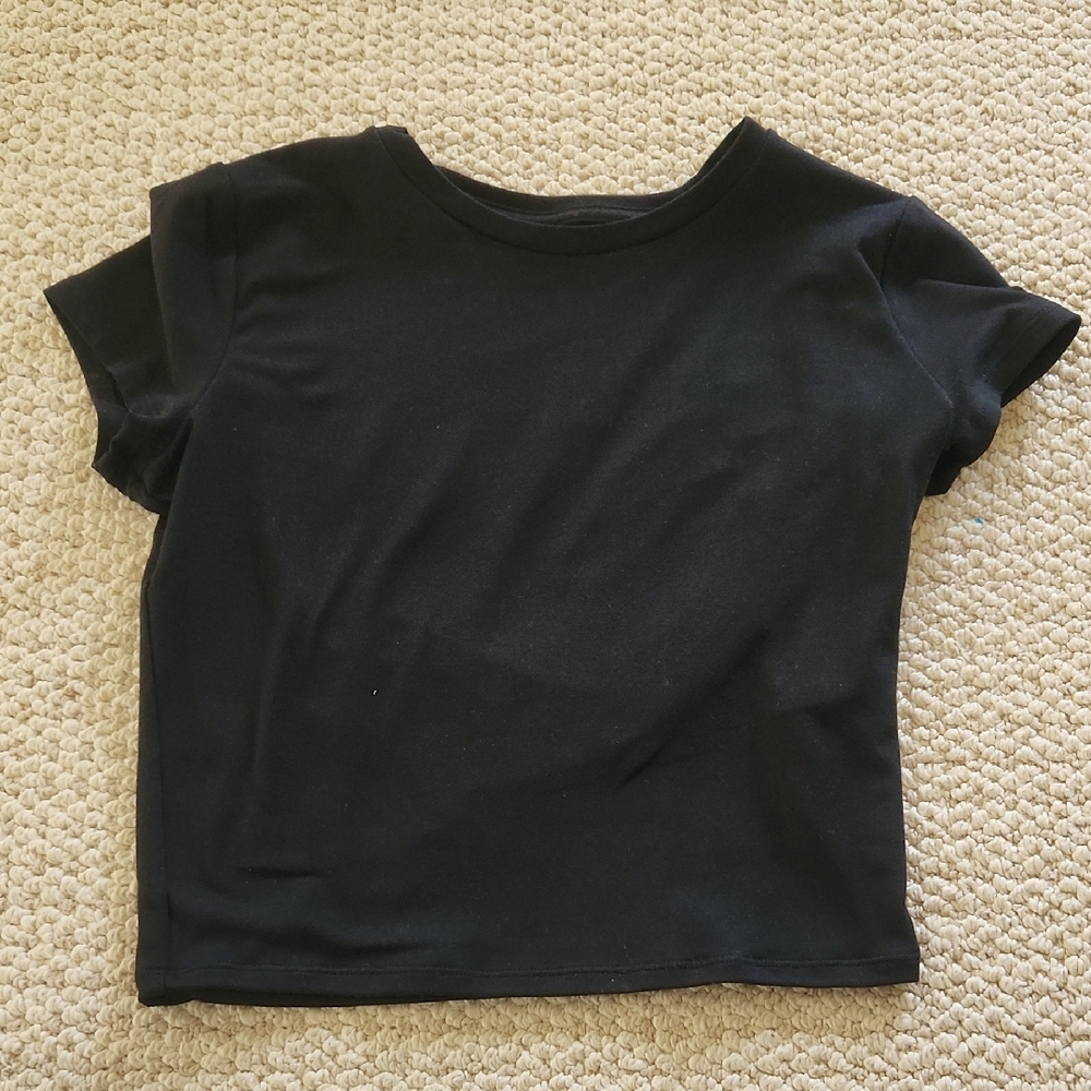Hollister Black Short Sleeve T-Shirt